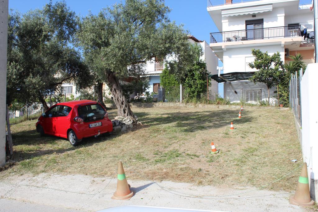 Archodiko Toliadi Boutique Apartments And Suites Ouranoupoli Exterior foto